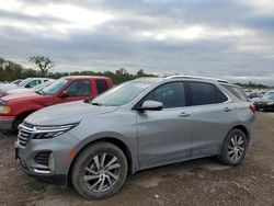Carros dañados por granizo a la venta en subasta: 2024 Chevrolet Equinox Premiere