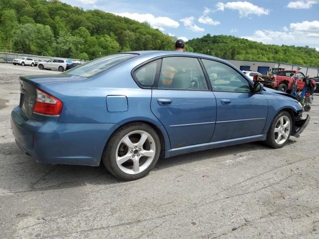 2009 Subaru Legacy 2.5I