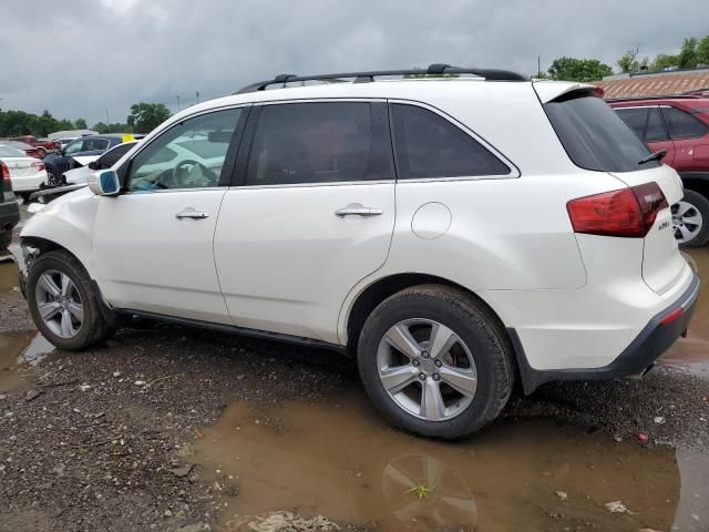 2012 Acura MDX