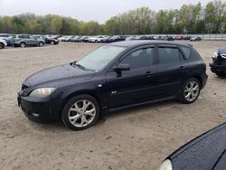 Salvage cars for sale at North Billerica, MA auction: 2009 Mazda 3 S