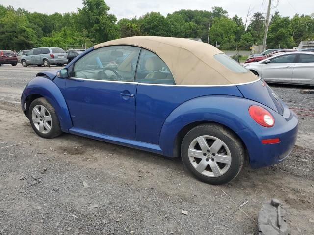 2007 Volkswagen New Beetle Convertible Option Package 1