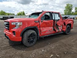 Salvage cars for sale from Copart Columbia Station, OH: 2022 GMC Sierra Limited K1500 Elevation