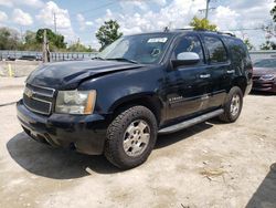Salvage cars for sale at Riverview, FL auction: 2007 Chevrolet Tahoe C1500