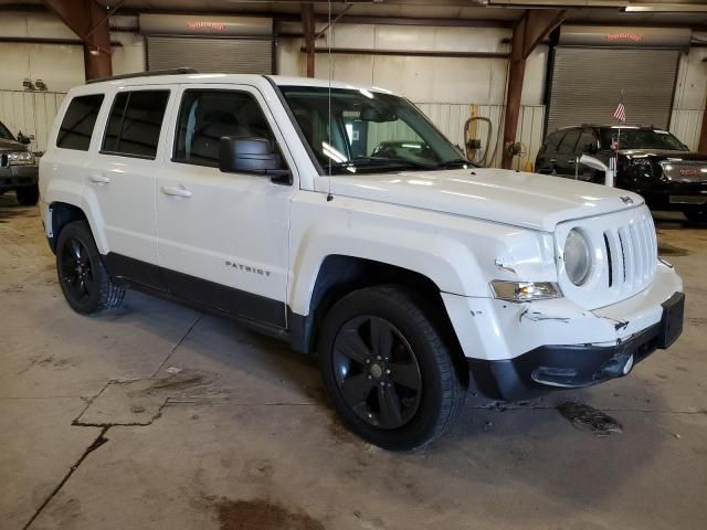 2013 Jeep Patriot Latitude