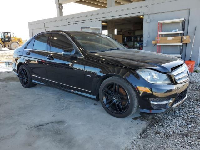 2012 Mercedes-Benz C 250