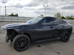 Salvage cars for sale at Littleton, CO auction: 2022 BMW X6 XDRIVE40I