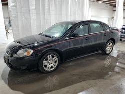 Salvage cars for sale from Copart Leroy, NY: 2011 Chevrolet Impala LT