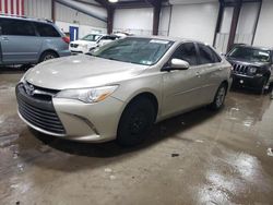 2016 Toyota Camry LE en venta en West Mifflin, PA