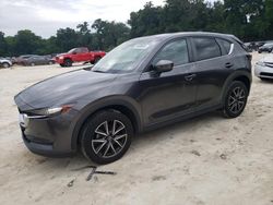 Salvage cars for sale from Copart Ocala, FL: 2018 Mazda CX-5 Touring