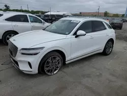 Salvage cars for sale at Windsor, NJ auction: 2024 Genesis GV70 Base