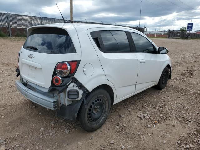 2013 Chevrolet Sonic LS