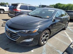 Vehiculos salvage en venta de Copart East Granby, CT: 2022 Chevrolet Malibu LT