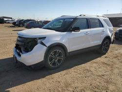 Ford Explorer Sport salvage cars for sale: 2014 Ford Explorer Sport