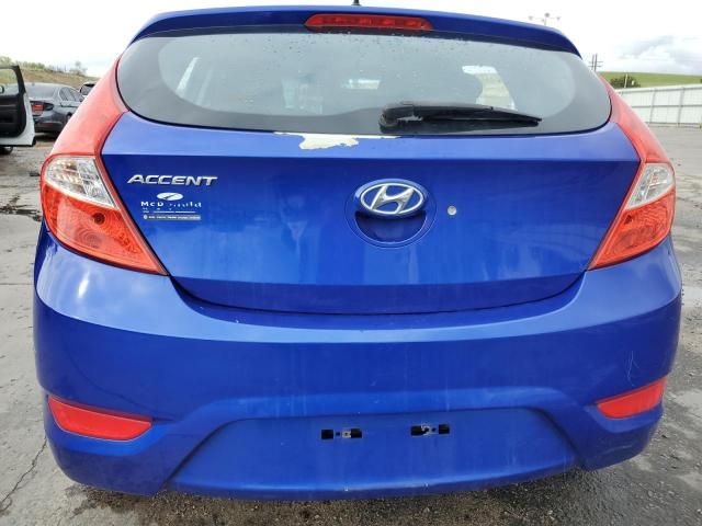 2013 Hyundai Accent GLS