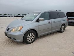 Salvage cars for sale at San Antonio, TX auction: 2008 Honda Odyssey EXL