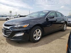 Chevrolet salvage cars for sale: 2022 Chevrolet Malibu LS