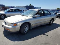Salvage cars for sale from Copart Hayward, CA: 1995 Honda Accord EX