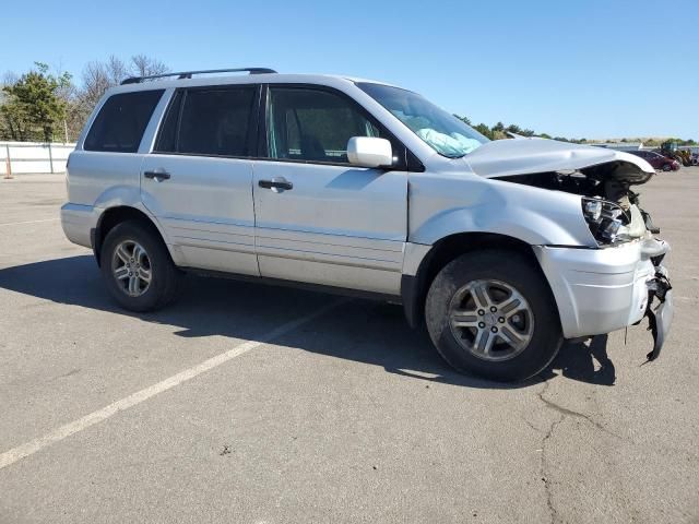 2004 Honda Pilot EXL