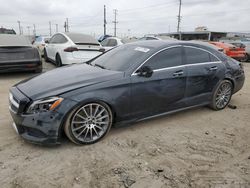 Mercedes-Benz Vehiculos salvage en venta: 2018 Mercedes-Benz CLS 550