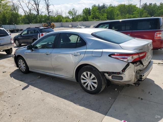 2018 Toyota Camry LE