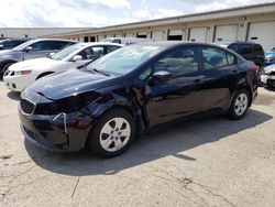 KIA salvage cars for sale: 2017 KIA Forte LX