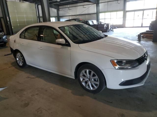 2012 Volkswagen Jetta SE