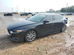 Salvage cars for sale at Oklahoma City, OK auction: 2022 Mazda 3 Select