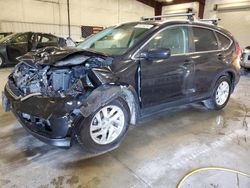 Salvage cars for sale at Avon, MN auction: 2015 Honda CR-V EXL