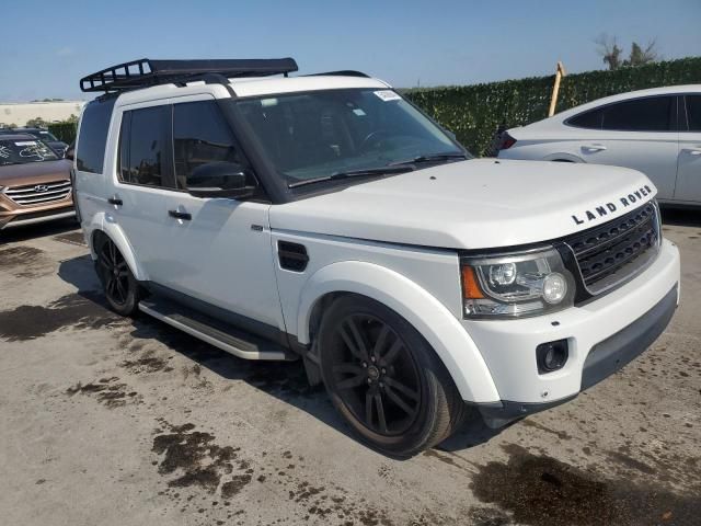 2016 Land Rover LR4 HSE