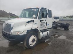 Salvage trucks for sale at Brookhaven, NY auction: 2012 International 4000 4300