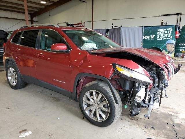 2014 Jeep Cherokee Limited