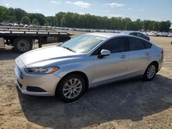 Vehiculos salvage en venta de Copart Conway, AR: 2016 Ford Fusion S