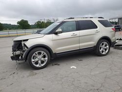 Salvage cars for sale at Lebanon, TN auction: 2011 Ford Explorer Limited
