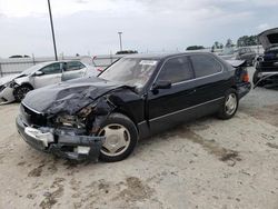 Salvage cars for sale at Lumberton, NC auction: 2000 Lexus LS 400
