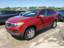 Vehiculos salvage en venta de Copart Louisville, KY: 2011 KIA Sorento Base