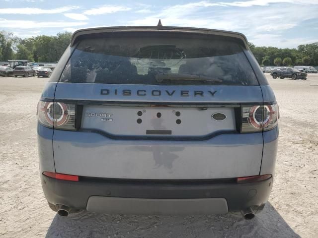 2018 Land Rover Discovery Sport HSE