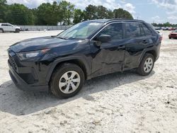 Salvage cars for sale at Loganville, GA auction: 2021 Toyota Rav4 LE