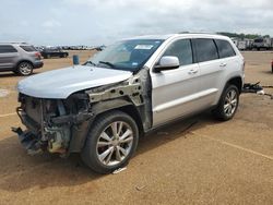 Vehiculos salvage en venta de Copart Longview, TX: 2012 Jeep Grand Cherokee Laredo