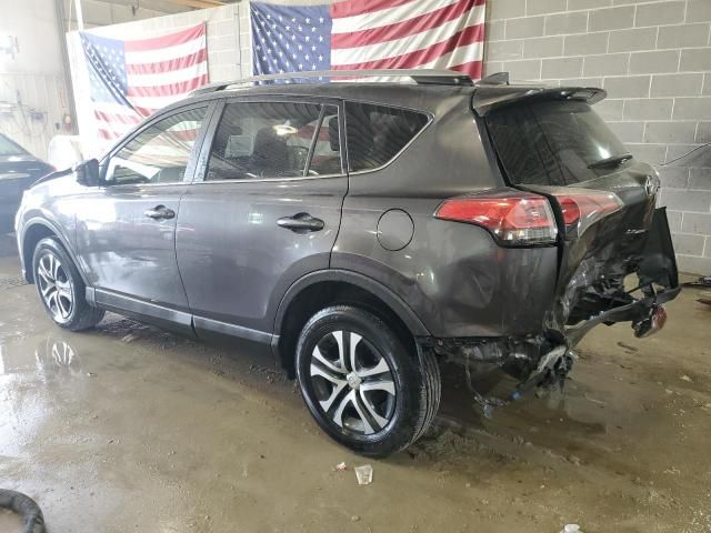 2018 Toyota Rav4 LE