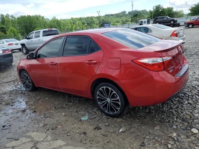 2016 Toyota Corolla L