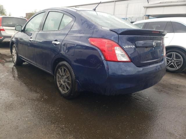 2014 Nissan Versa S