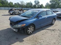 Salvage cars for sale at Hampton, VA auction: 2006 Honda Civic LX