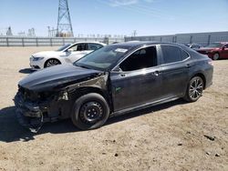 Salvage cars for sale from Copart Adelanto, CA: 2020 Toyota Camry SE