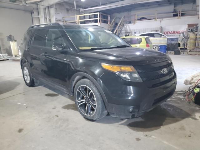 2015 Ford Explorer Sport