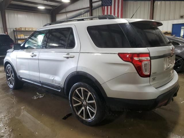 2015 Ford Explorer XLT