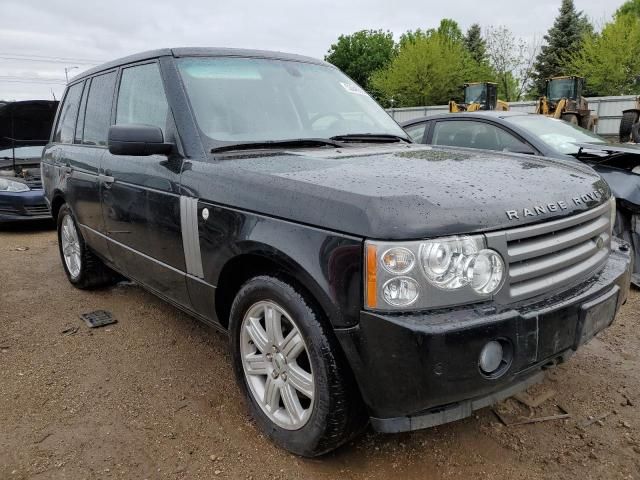 2008 Land Rover Range Rover HSE