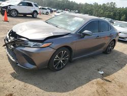 Salvage cars for sale at Greenwell Springs, LA auction: 2020 Toyota Camry SE