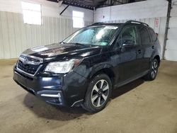 Copart Select Cars for sale at auction: 2018 Subaru Forester 2.5I Premium