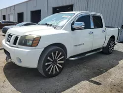 Salvage cars for sale from Copart Jacksonville, FL: 2012 Nissan Titan S