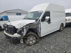 Salvage cars for sale from Copart Windsor, NJ: 2016 Nissan NV 2500 S